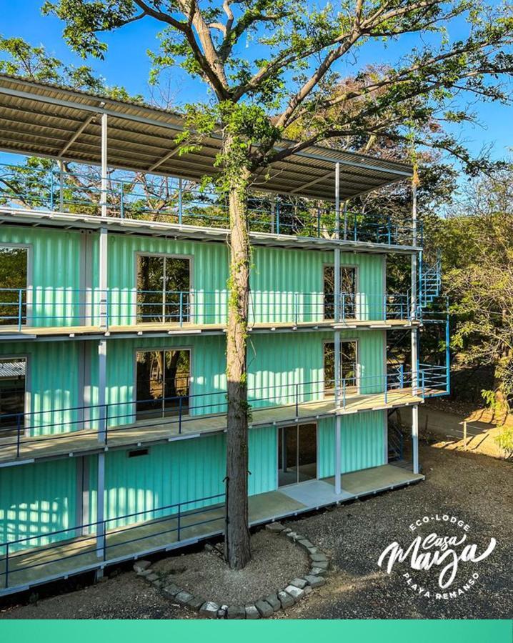 Casa Maya Eco Lodge San Juan Del Sur Playa Remanso Extérieur photo