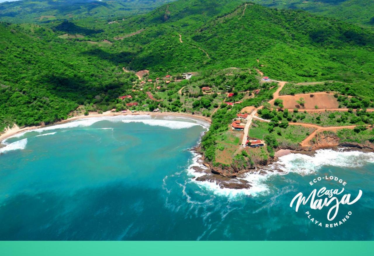 Casa Maya Eco Lodge San Juan Del Sur Playa Remanso Extérieur photo