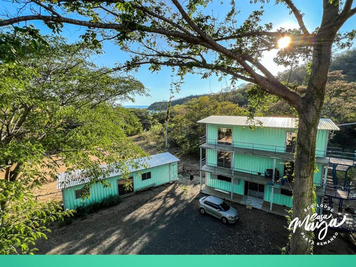 Casa Maya Eco Lodge San Juan Del Sur Playa Remanso Extérieur photo